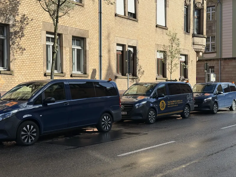 Vollelektrischer Mercedes-Benz eVito von City-Mobil Landau