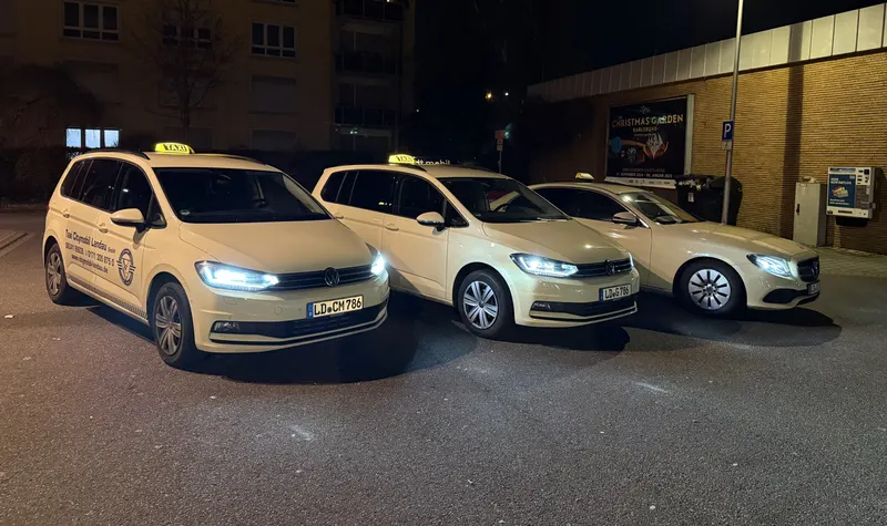 Komfortable Fahrzeuge für Krankenfahrten von City-Mobil Landau